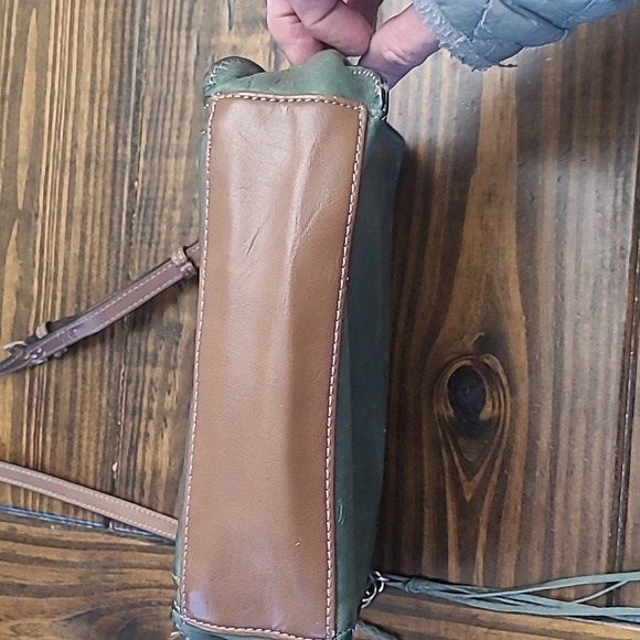 Tignanello leather crossbody - Picture 10 of 10
